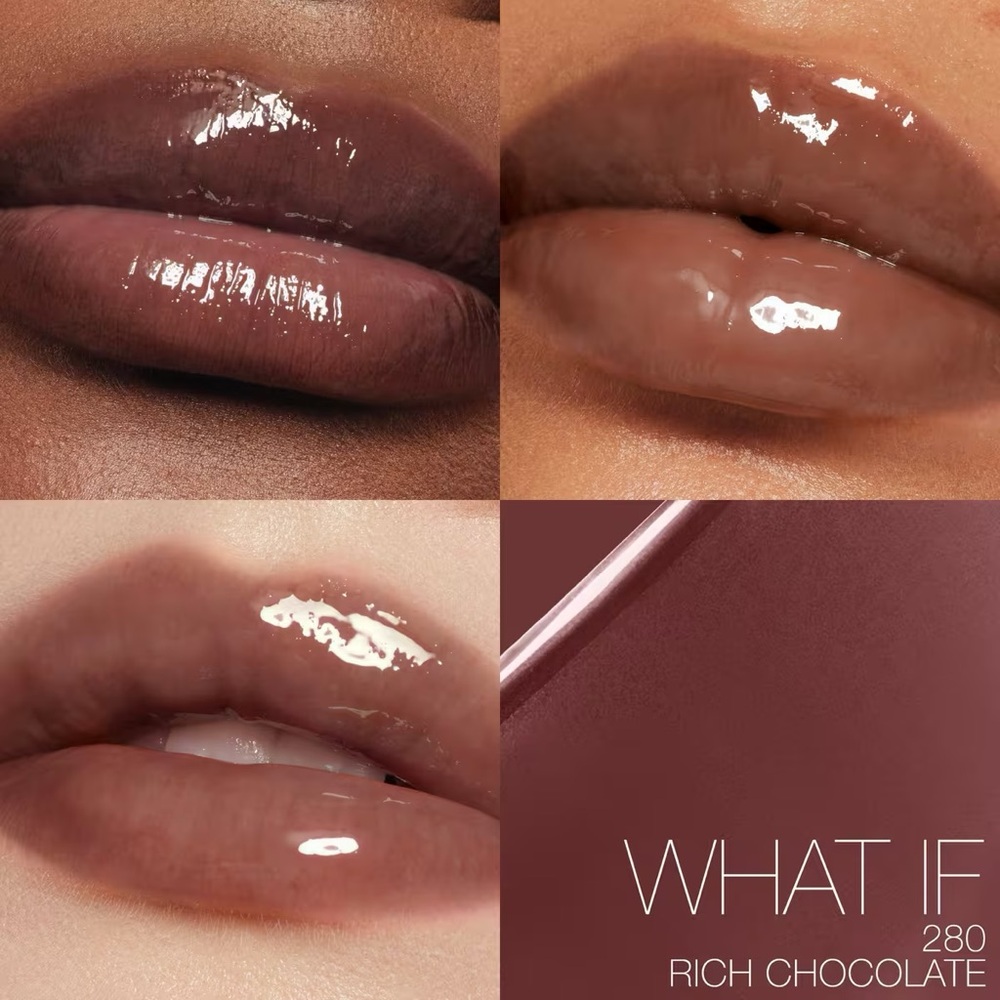 NARS ‘What If’ Afterglow Lip Shine Gloss - Picture 4 of 13